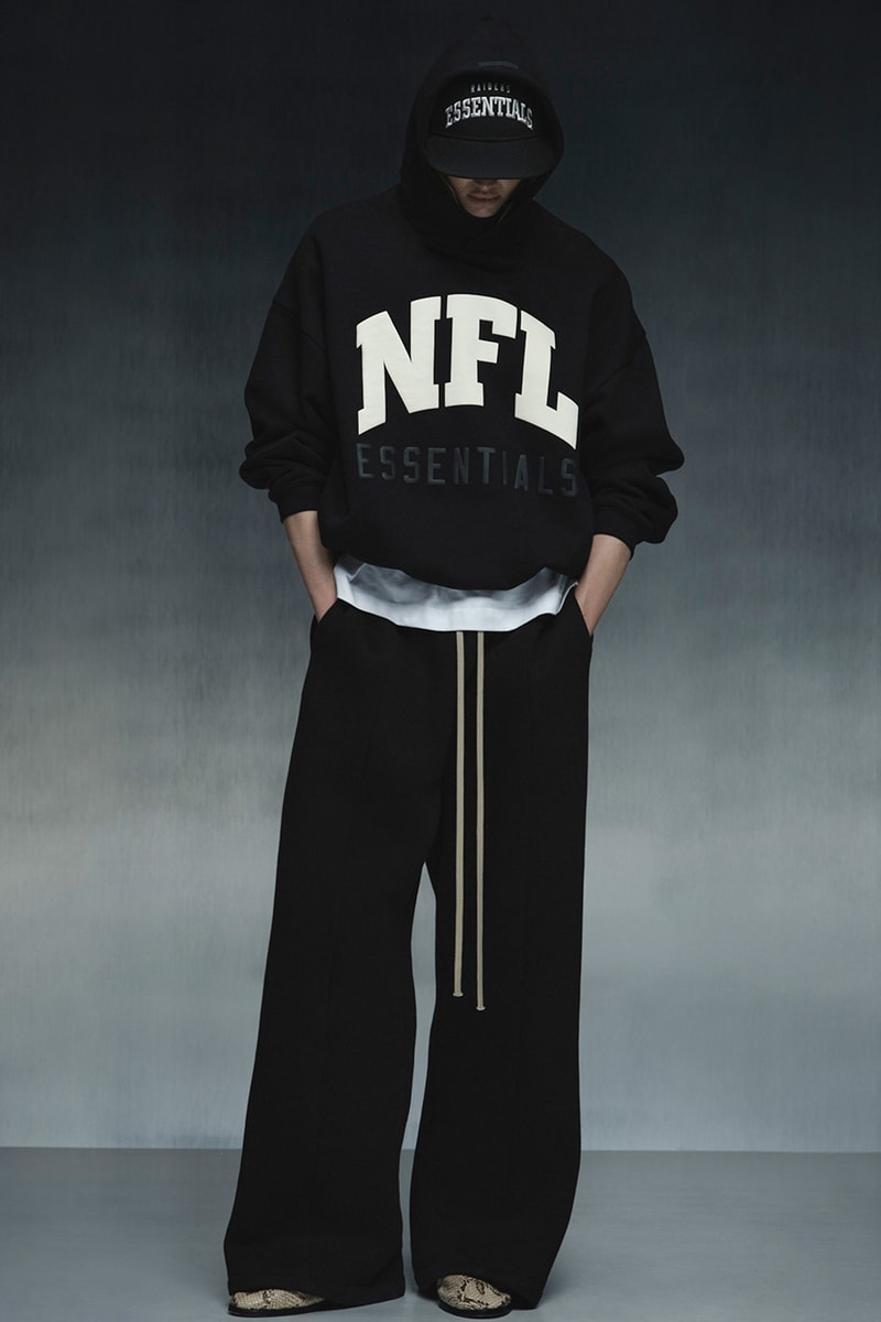 NFL Teams up With Fear of God To Bring Elevated Fan Gear Cowboys, Chiefs, Eagles, Rams, and Packers new era
