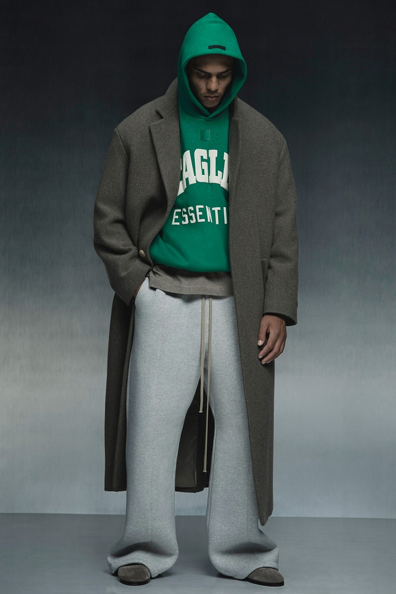 NFL Teams up With Fear of God To Bring Elevated Fan Gear Cowboys, Chiefs, Eagles, Rams, and Packers new era