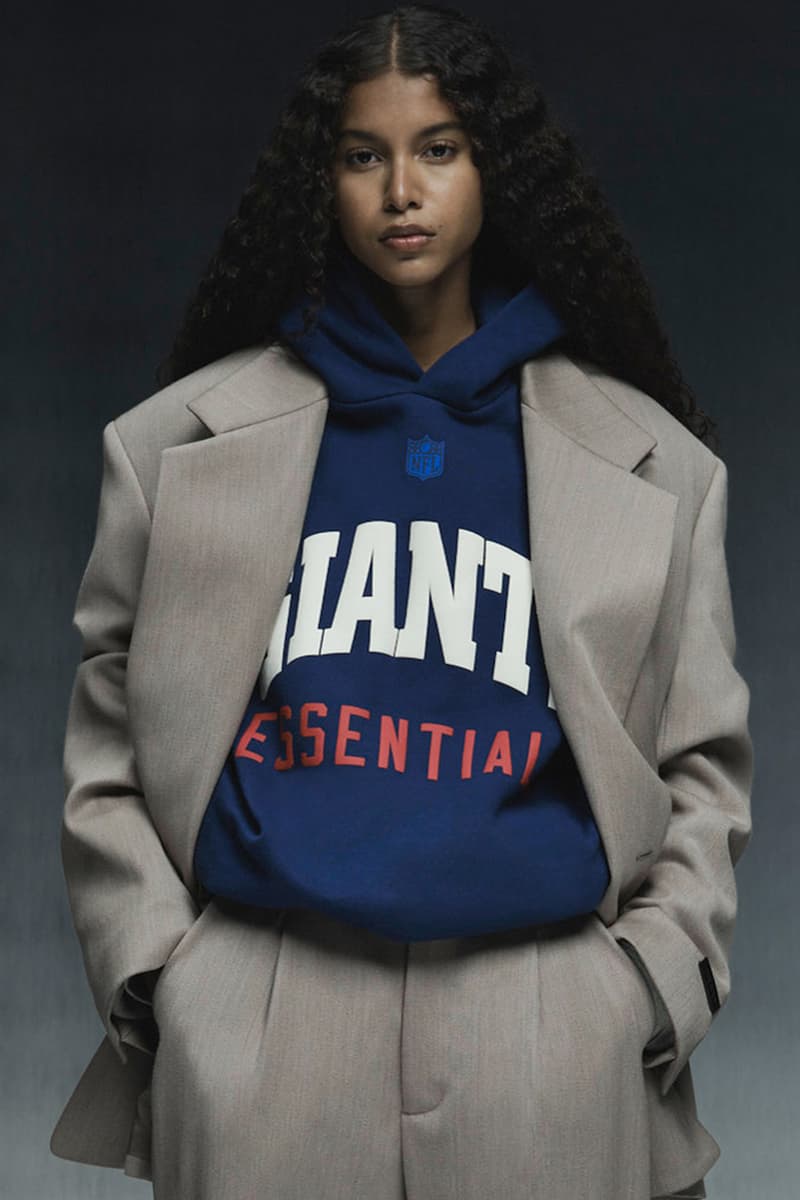 NFL Teams up With Fear of God To Bring Elevated Fan Gear Cowboys, Chiefs, Eagles, Rams, and Packers new era