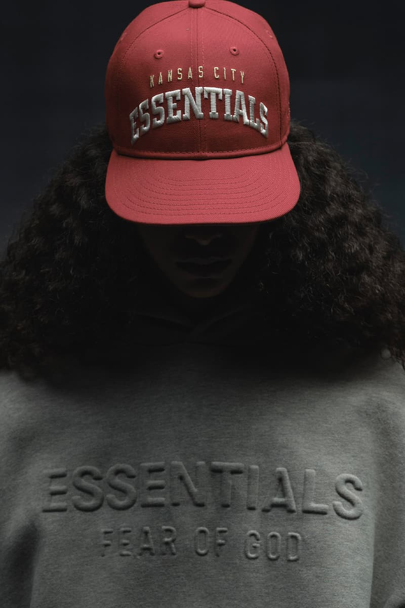 NFL Teams up With Fear of God To Bring Elevated Fan Gear Cowboys, Chiefs, Eagles, Rams, and Packers new era