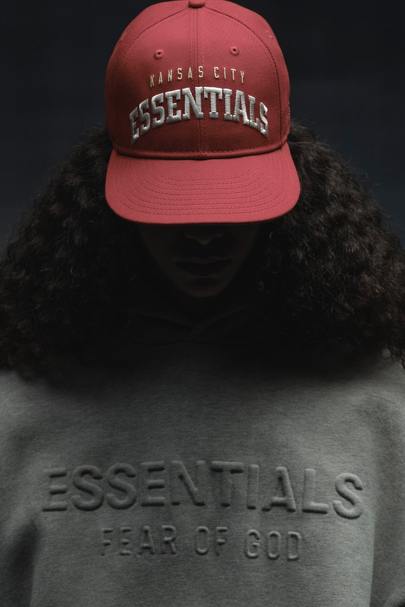 NFL Teams up With Fear of God To Bring Elevated Fan Gear Cowboys, Chiefs, Eagles, Rams, and Packers new era