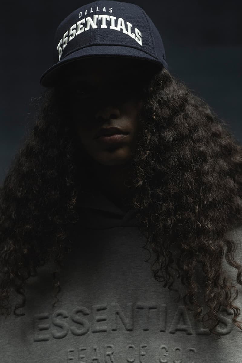 NFL Teams up With Fear of God To Bring Elevated Fan Gear Cowboys, Chiefs, Eagles, Rams, and Packers new era