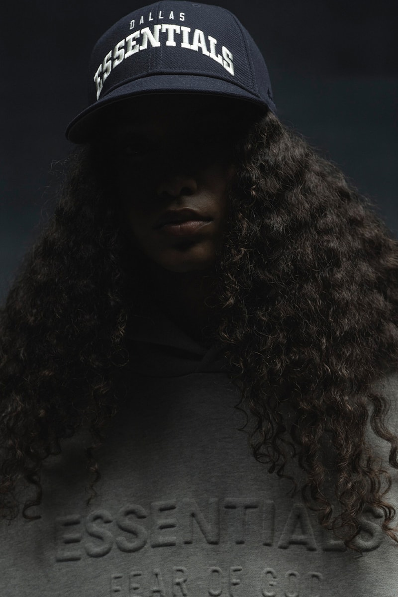 NFL Teams up With Fear of God To Bring Elevated Fan Gear Cowboys, Chiefs, Eagles, Rams, and Packers new era