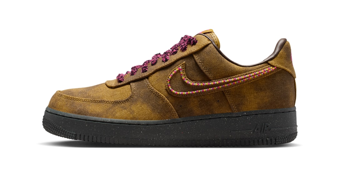 Nike Air Force 1 Low Receives Textured Remix With "Boucle" Colorway