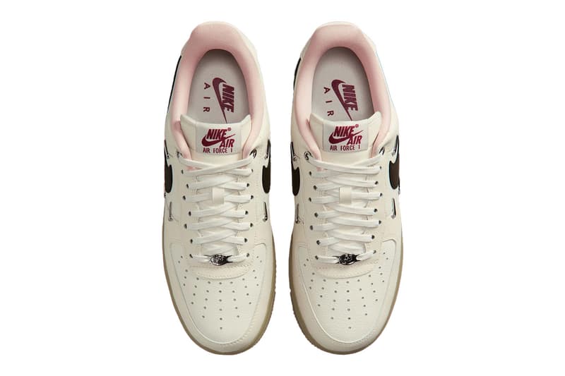 Nike Air Force 1 Low LX Soft Pearl/Neutral Olive/Team Crimson/Dark Hazel IQ9802-022 Relase Info