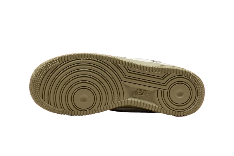 Nike Air Force 1 Low LX Soft Pearl/Neutral Olive/Team Crimson/Dark Hazel IQ9802-022 Relase Info