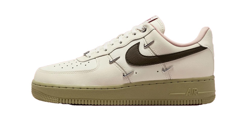 Nike’s Air Force 1 Low LX Returns With a “Multi-Swoosh” Look
