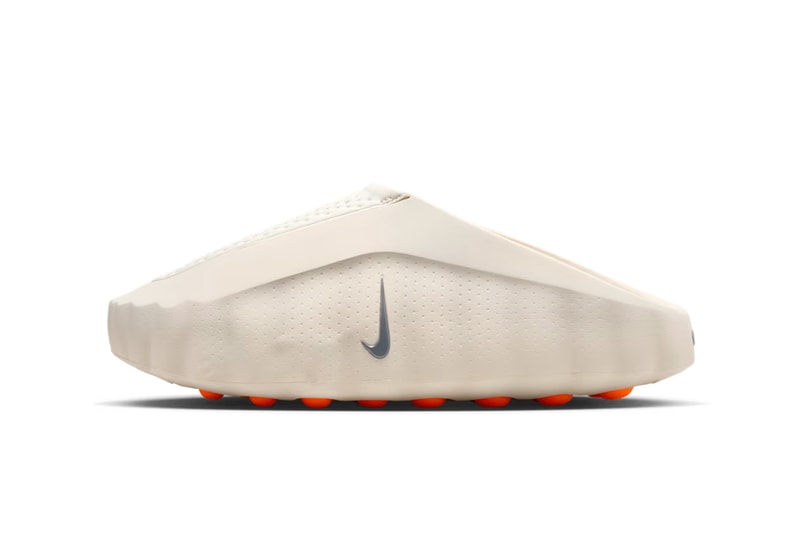 Nike Mind 001 "Light Bone" HQ4307-002 mule pre post workout shoe Light Bone/Hyper Crimson/Buff/Chrome
