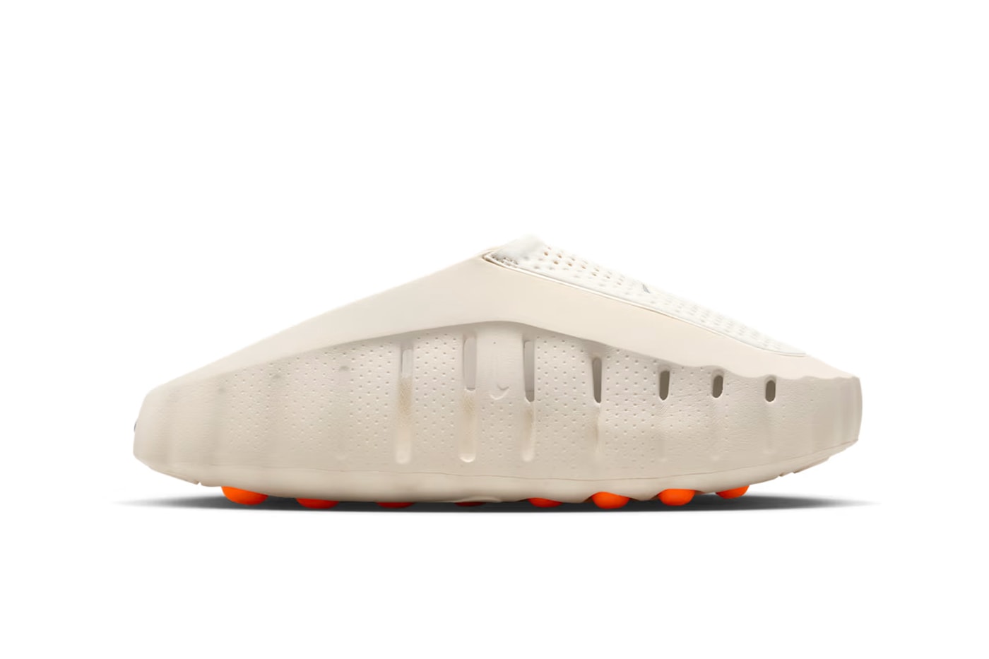 Nike Mind 001 "Light Bone" HQ4307-002 mule pre post workout shoe Light Bone/Hyper Crimson/Buff/Chrome