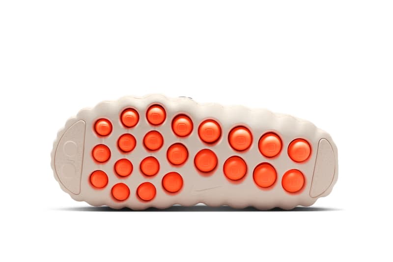 Nike Mind 001 "Light Bone" HQ4307-002 mule pre post workout shoe Light Bone/Hyper Crimson/Buff/Chrome