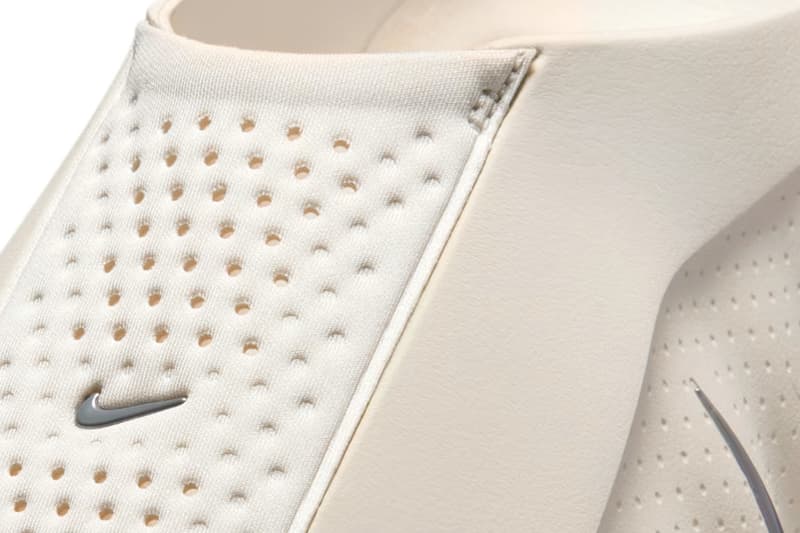 Nike Mind 001 "Light Bone" HQ4307-002 mule pre post workout shoe Light Bone/Hyper Crimson/Buff/Chrome