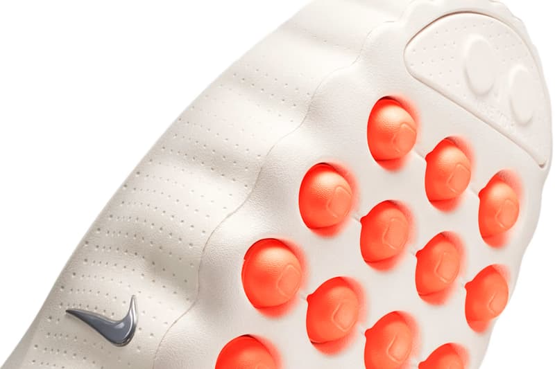 Nike Mind 001 "Light Bone" HQ4307-002 mule pre post workout shoe Light Bone/Hyper Crimson/Buff/Chrome