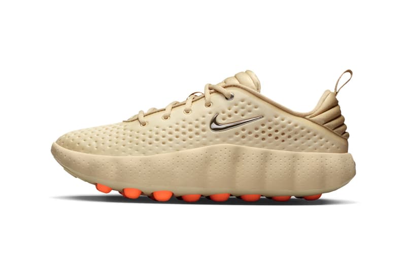 Nike Mind 002 Light Khaki Desert Khaki Hyper Crimson Metallic Cool Grey HQ4308 200 Release Info