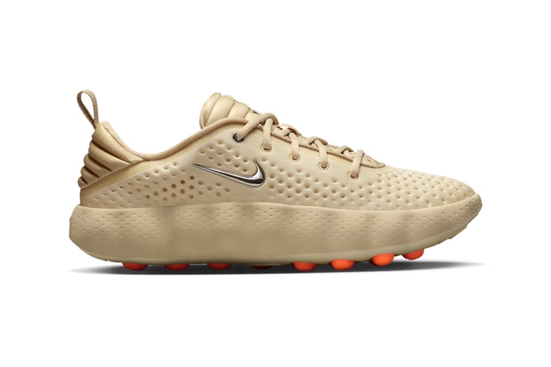 Nike Mind 002 Light Khaki Desert Khaki Hyper Crimson Metallic Cool Grey HQ4308 200 Release Info