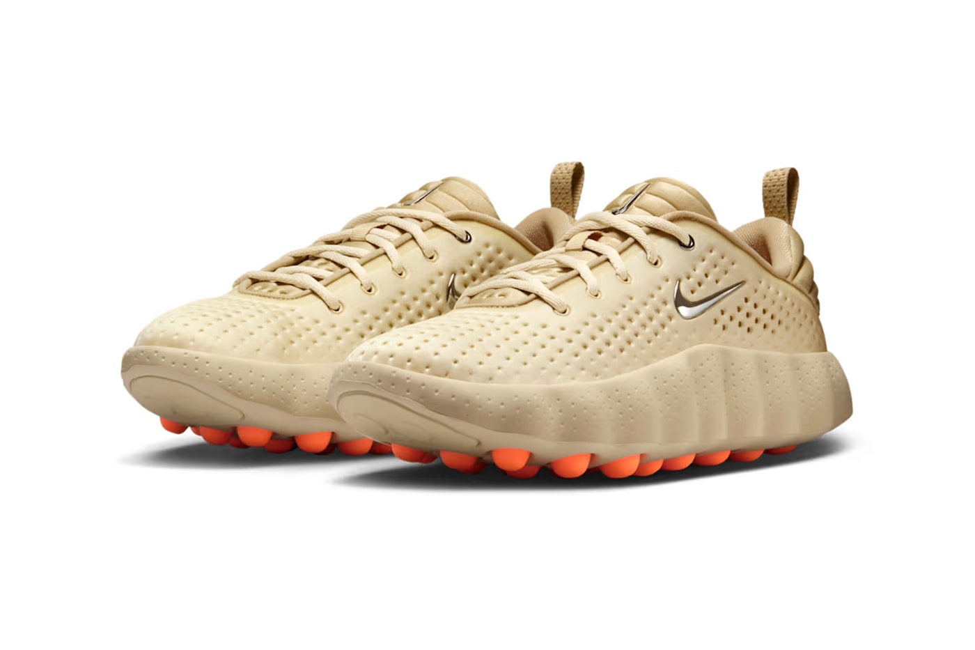 Nike Mind 002 Light Khaki Desert Khaki Hyper Crimson Metallic Cool Grey HQ4308 200 Release Info