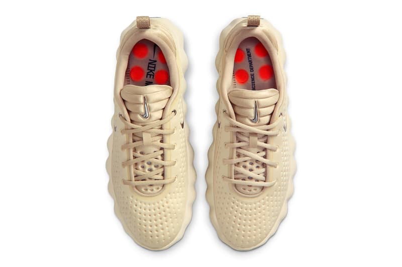 Nike Mind 002 Light Khaki Desert Khaki Hyper Crimson Metallic Cool Grey HQ4308 200 Release Info