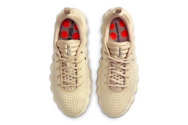 Nike Mind 002 Light Khaki Desert Khaki Hyper Crimson Metallic Cool Grey HQ4308 200 Release Info