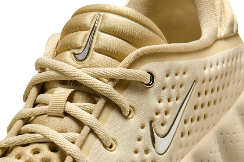 Nike Mind 002 Light Khaki Desert Khaki Hyper Crimson Metallic Cool Grey HQ4308 200 Release Info