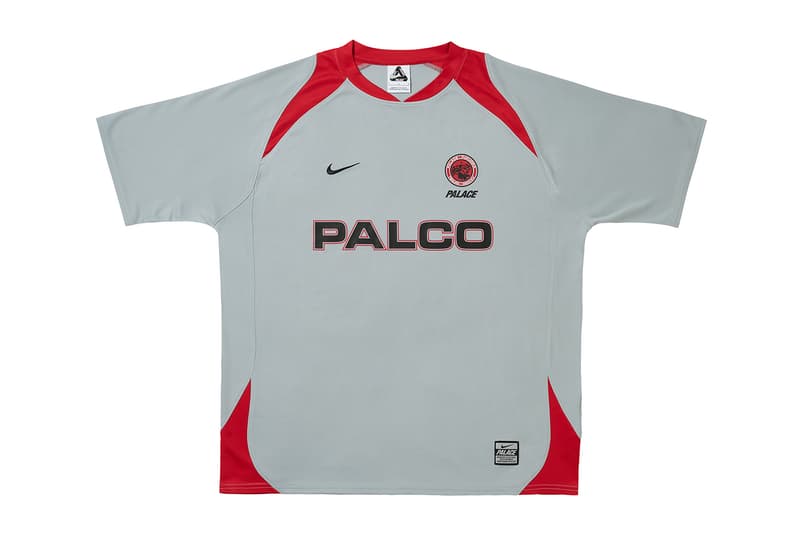 Palace and Nike Unveil the Air Max DN8 Trio and Exclusive Apparel Collection fleece polartech collaboration holiday 2025 jerseys mesh sneakers football