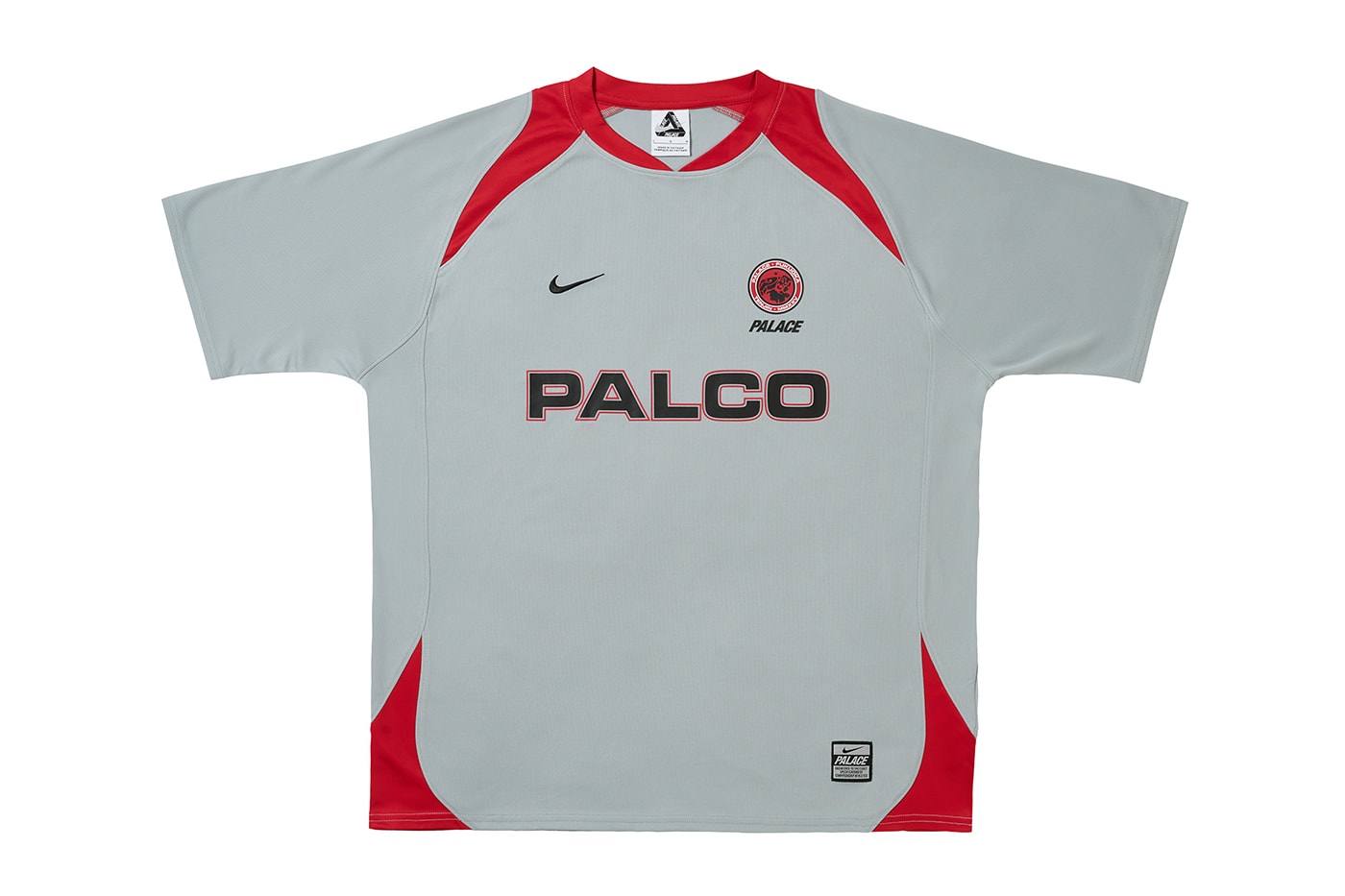 Palace and Nike Unveil the Air Max DN8 Trio and Exclusive Apparel Collection fleece polartech collaboration holiday 2025 jerseys mesh sneakers football