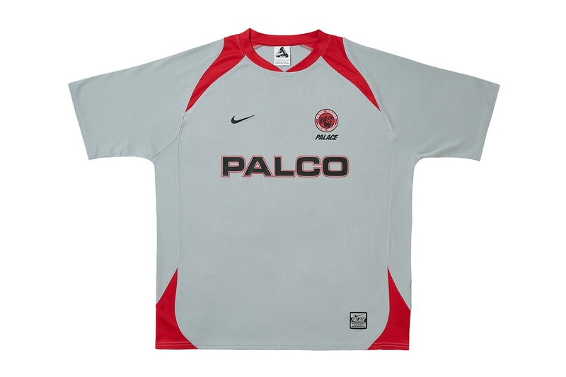 Palace and Nike Unveil the Air Max DN8 Trio and Exclusive Apparel Collection fleece polartech collaboration holiday 2025 jerseys mesh sneakers football