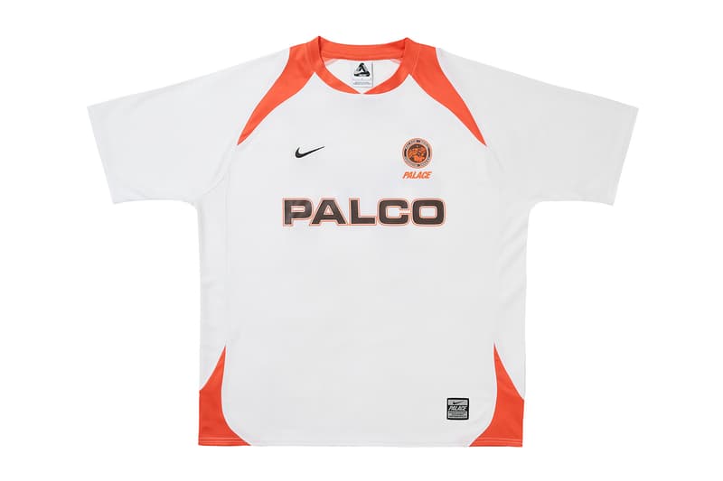 Palace and Nike Unveil the Air Max DN8 Trio and Exclusive Apparel Collection fleece polartech collaboration holiday 2025 jerseys mesh sneakers football