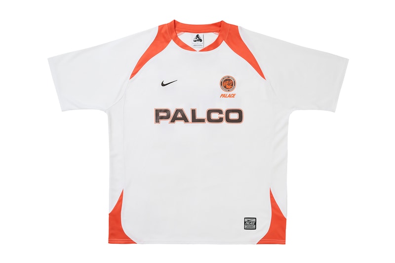 Palace and Nike Unveil the Air Max DN8 Trio and Exclusive Apparel Collection fleece polartech collaboration holiday 2025 jerseys mesh sneakers football