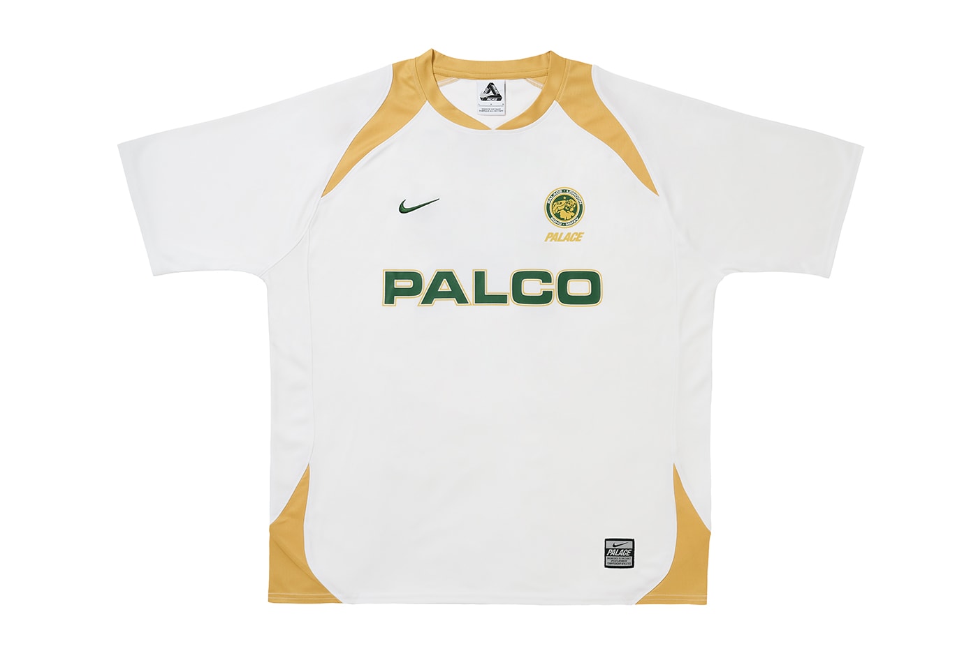 Palace and Nike Unveil the Air Max DN8 Trio and Exclusive Apparel Collection fleece polartech collaboration holiday 2025 jerseys mesh sneakers football
