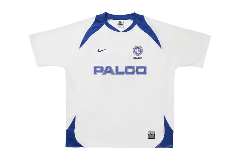Palace and Nike Unveil the Air Max DN8 Trio and Exclusive Apparel Collection fleece polartech collaboration holiday 2025 jerseys mesh sneakers football