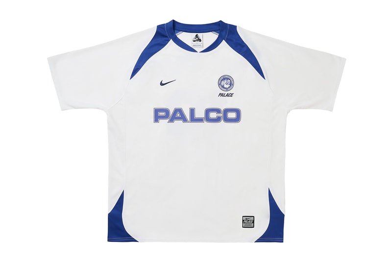Palace and Nike Unveil the Air Max DN8 Trio and Exclusive Apparel Collection fleece polartech collaboration holiday 2025 jerseys mesh sneakers football