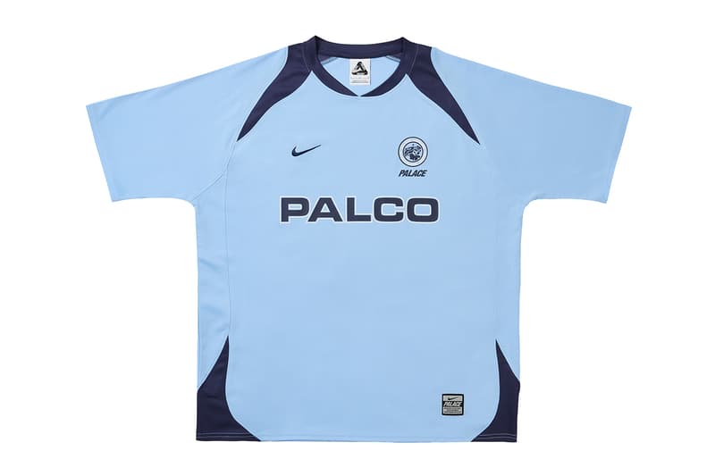 Palace and Nike Unveil the Air Max DN8 Trio and Exclusive Apparel Collection fleece polartech collaboration holiday 2025 jerseys mesh sneakers football