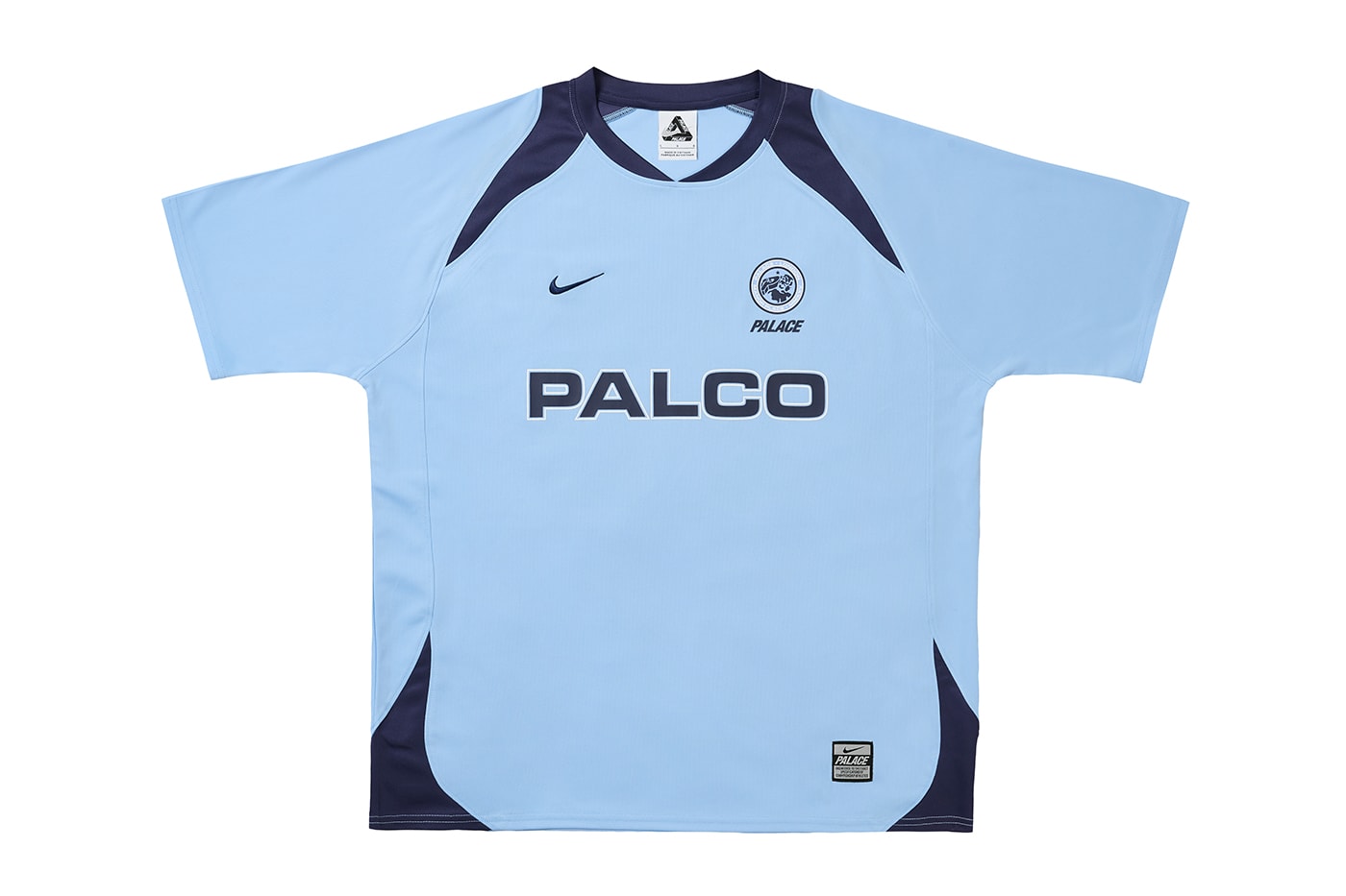 Palace and Nike Unveil the Air Max DN8 Trio and Exclusive Apparel Collection fleece polartech collaboration holiday 2025 jerseys mesh sneakers football