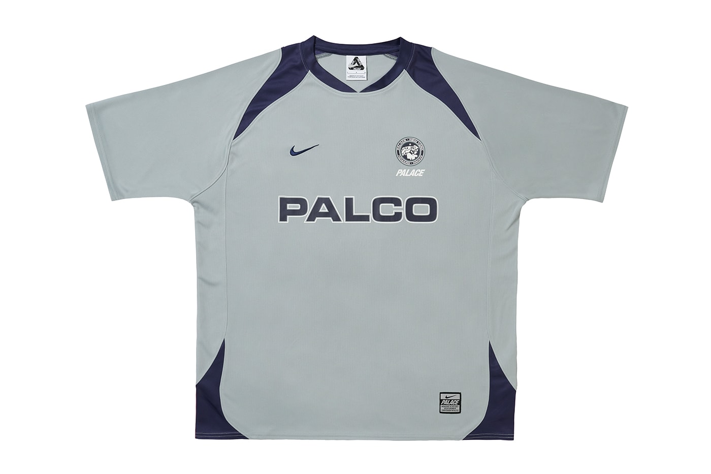 Palace and Nike Unveil the Air Max DN8 Trio and Exclusive Apparel Collection fleece polartech collaboration holiday 2025 jerseys mesh sneakers football
