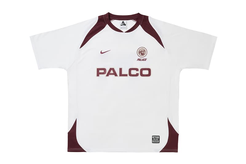 Palace and Nike Unveil the Air Max DN8 Trio and Exclusive Apparel Collection fleece polartech collaboration holiday 2025 jerseys mesh sneakers football