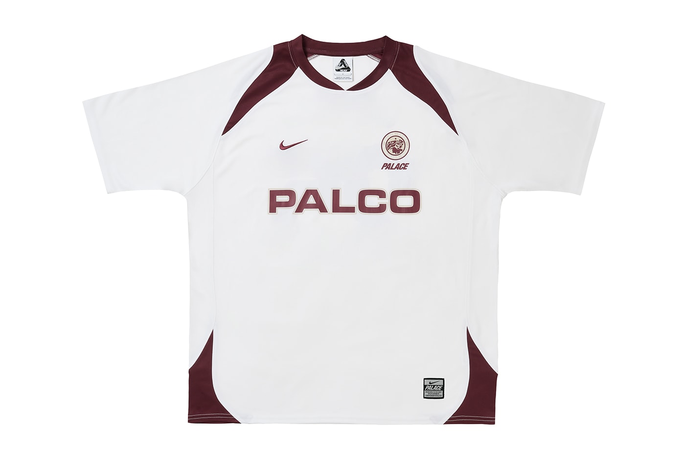 Palace and Nike Unveil the Air Max DN8 Trio and Exclusive Apparel Collection fleece polartech collaboration holiday 2025 jerseys mesh sneakers football