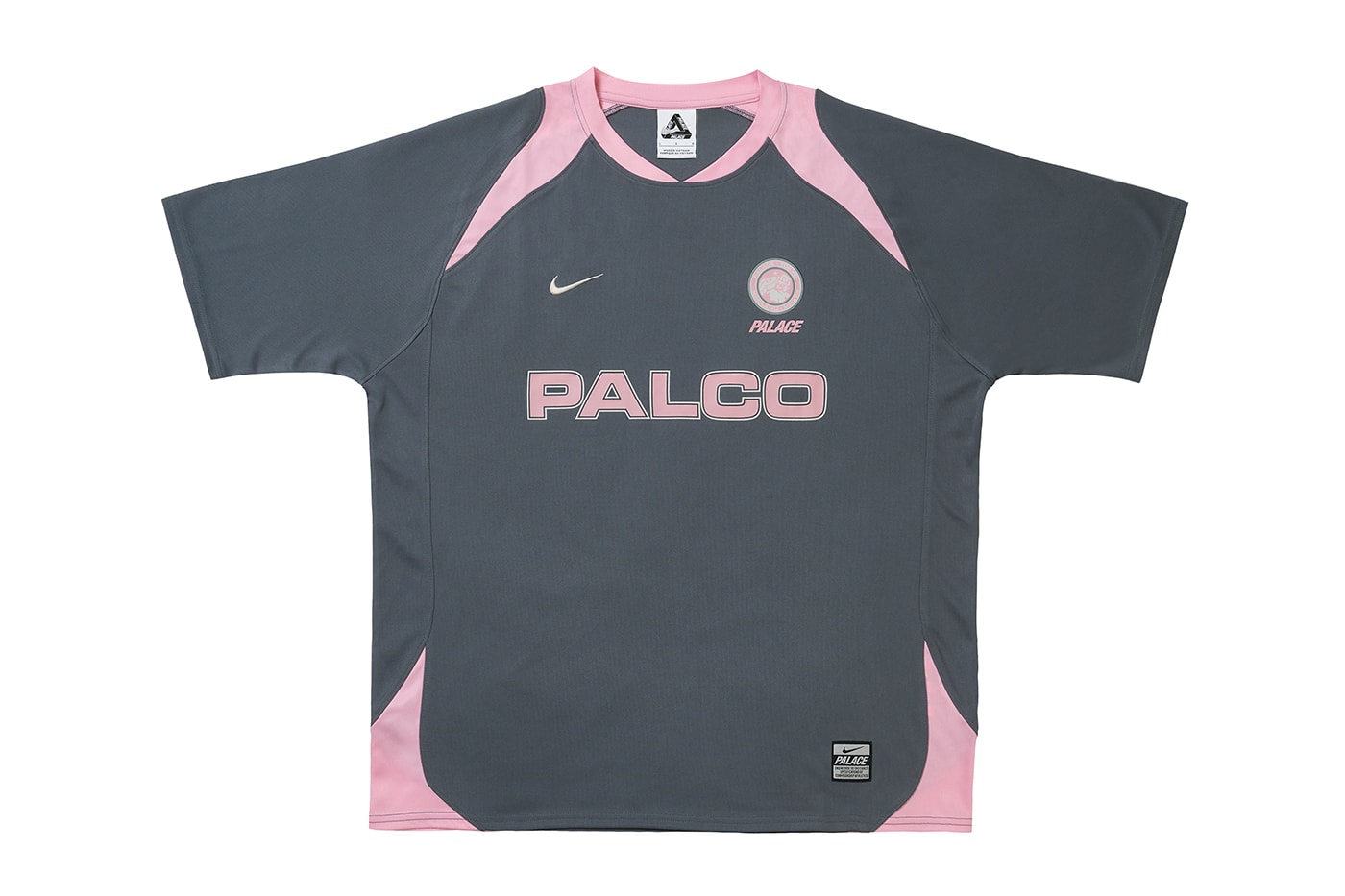 Palace and Nike Unveil the Air Max DN8 Trio and Exclusive Apparel Collection fleece polartech collaboration holiday 2025 jerseys mesh sneakers football