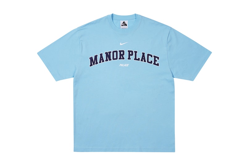 Palace and Nike Unveil the Air Max DN8 Trio and Exclusive Apparel Collection fleece polartech collaboration holiday 2025 jerseys mesh sneakers football