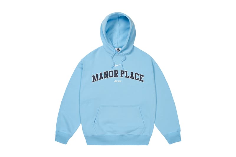 Palace and Nike Unveil the Air Max DN8 Trio and Exclusive Apparel Collection fleece polartech collaboration holiday 2025 jerseys mesh sneakers football