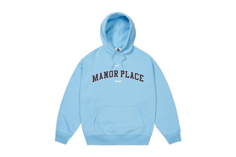 Palace and Nike Unveil the Air Max DN8 Trio and Exclusive Apparel Collection fleece polartech collaboration holiday 2025 jerseys mesh sneakers football