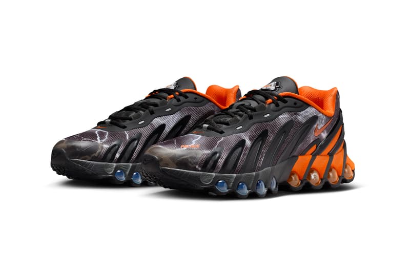 Palace and Nike Unveil the Air Max DN8 Trio and Exclusive Apparel Collection fleece polartech collaboration holiday 2025 jerseys mesh sneakers football