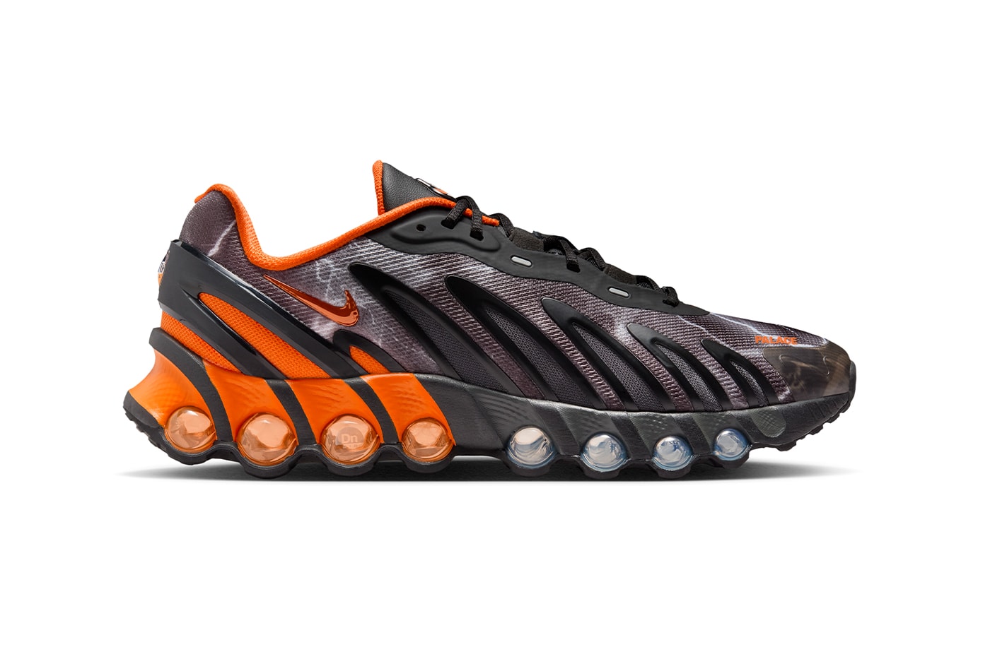 Palace and Nike Unveil the Air Max DN8 Trio and Exclusive Apparel Collection fleece polartech collaboration holiday 2025 jerseys mesh sneakers football