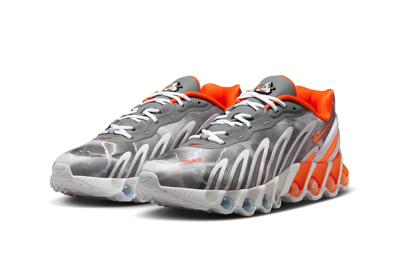 Palace and Nike Unveil the Air Max DN8 Trio and Exclusive Apparel Collection fleece polartech collaboration holiday 2025 jerseys mesh sneakers football