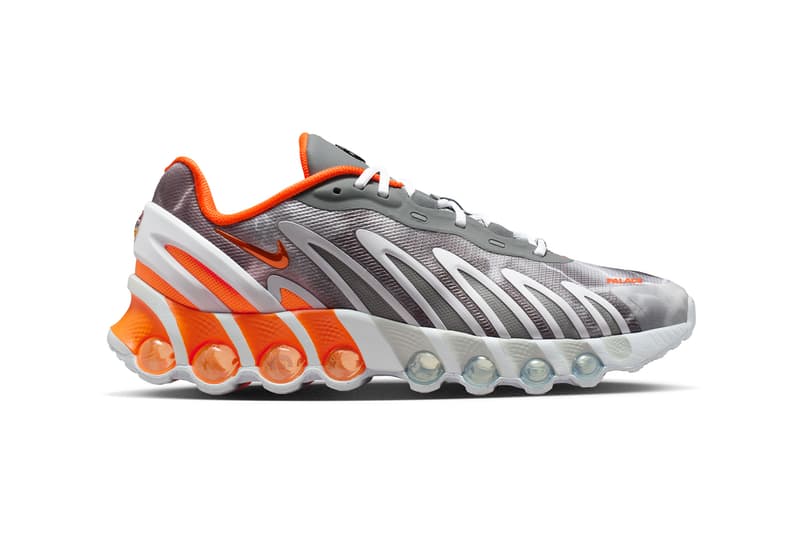 Palace and Nike Unveil the Air Max DN8 Trio and Exclusive Apparel Collection fleece polartech collaboration holiday 2025 jerseys mesh sneakers football