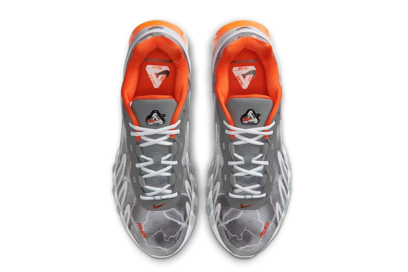 Palace and Nike Unveil the Air Max DN8 Trio and Exclusive Apparel Collection fleece polartech collaboration holiday 2025 jerseys mesh sneakers football