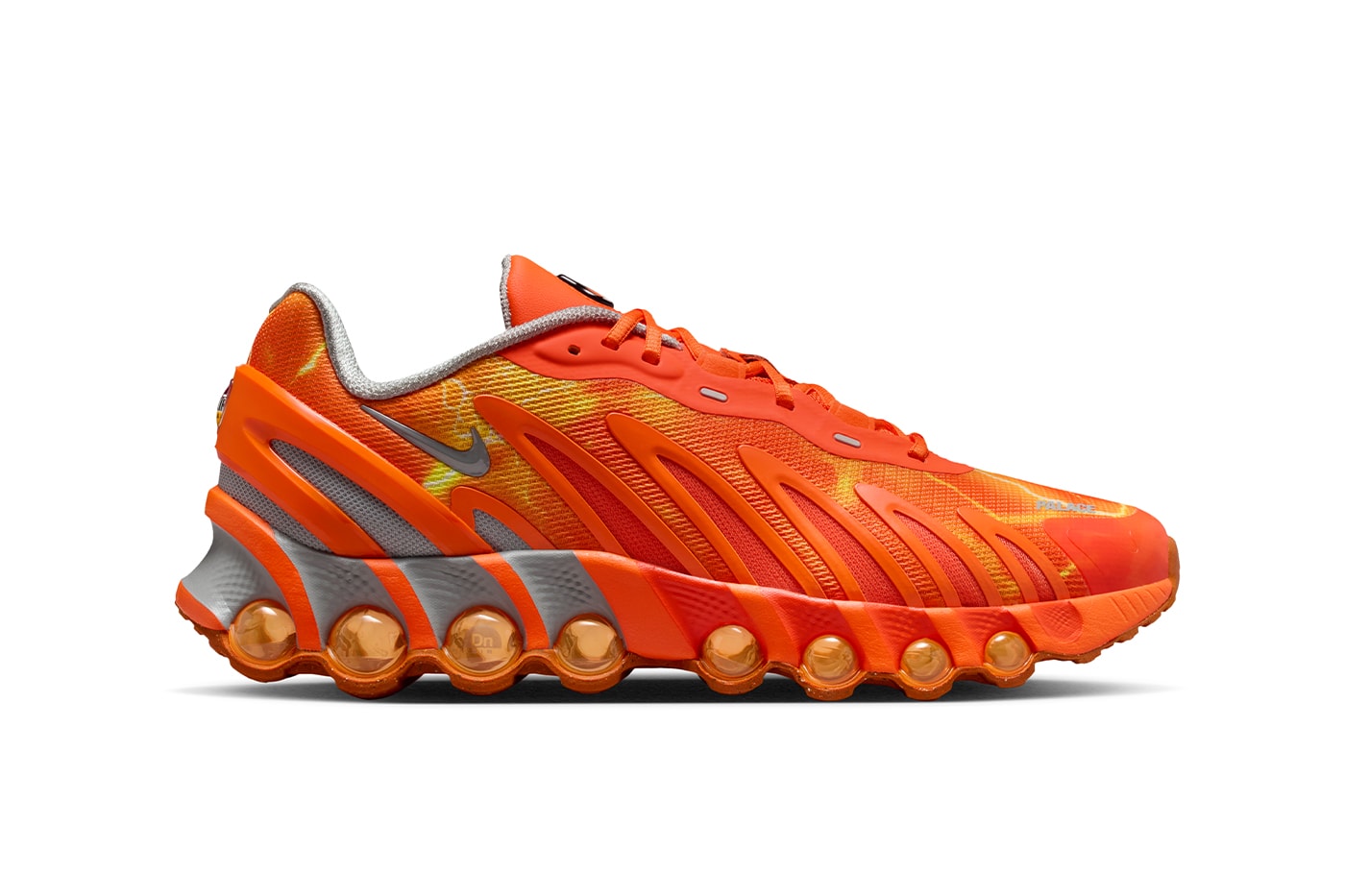 Palace and Nike Unveil the Air Max DN8 Trio and Exclusive Apparel Collection fleece polartech collaboration holiday 2025 jerseys mesh sneakers football