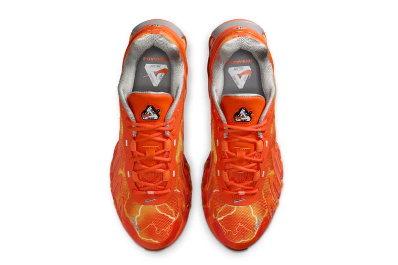 Palace and Nike Unveil the Air Max DN8 Trio and Exclusive Apparel Collection fleece polartech collaboration holiday 2025 jerseys mesh sneakers football