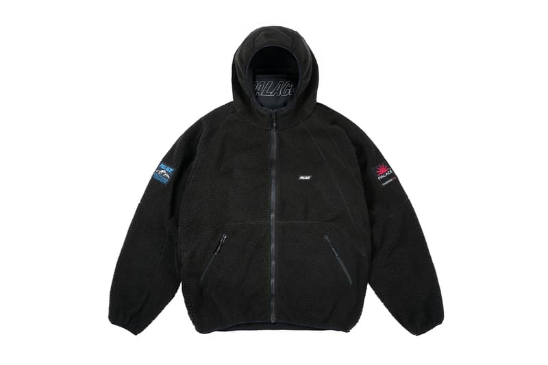 Palace and Nike Unveil the Air Max DN8 Trio and Exclusive Apparel Collection fleece polartech collaboration holiday 2025 jerseys mesh sneakers football