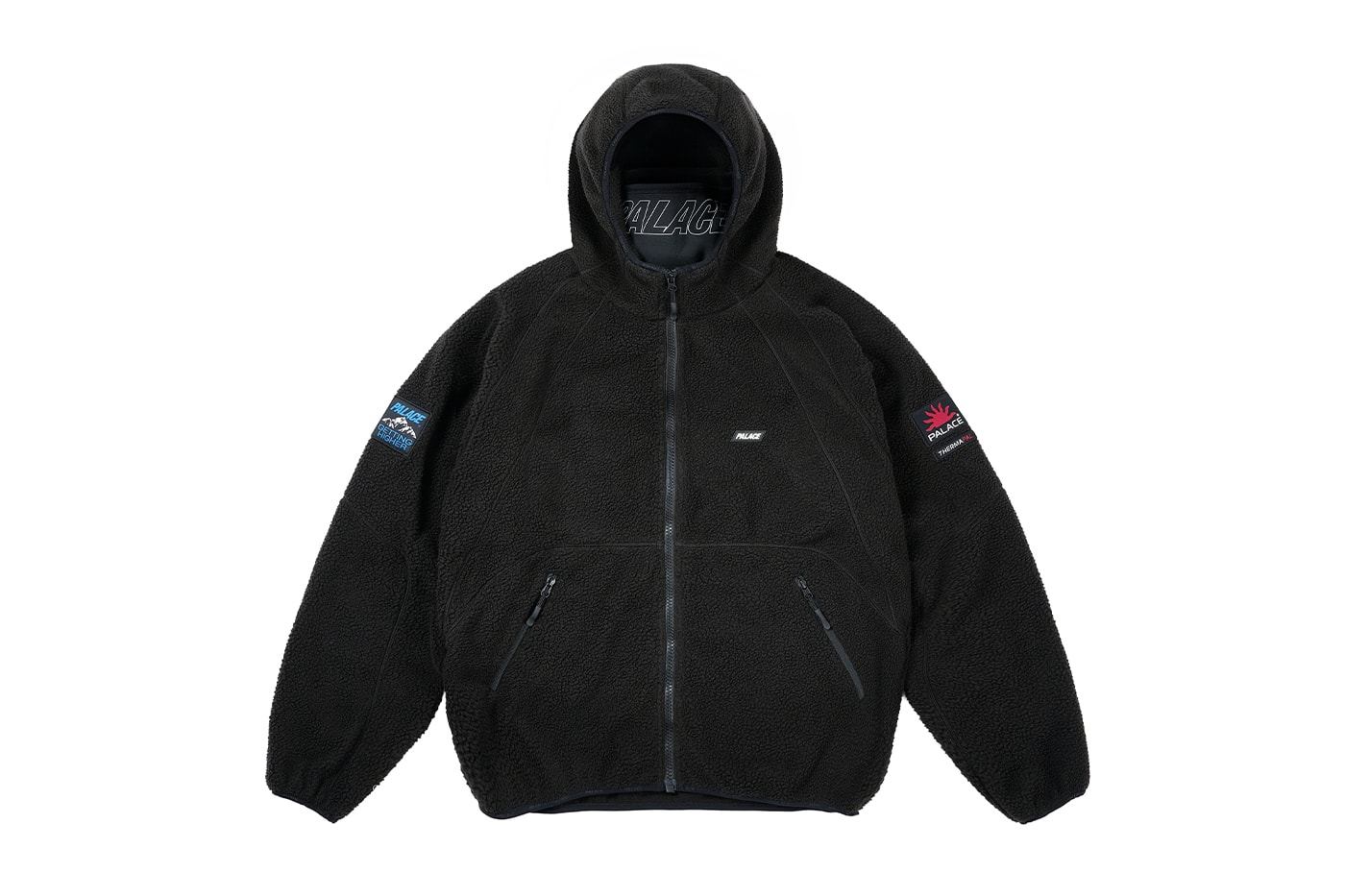 Palace and Nike Unveil the Air Max DN8 Trio and Exclusive Apparel Collection fleece polartech collaboration holiday 2025 jerseys mesh sneakers football