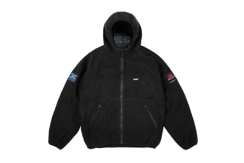 Palace and Nike Unveil the Air Max DN8 Trio and Exclusive Apparel Collection fleece polartech collaboration holiday 2025 jerseys mesh sneakers football
