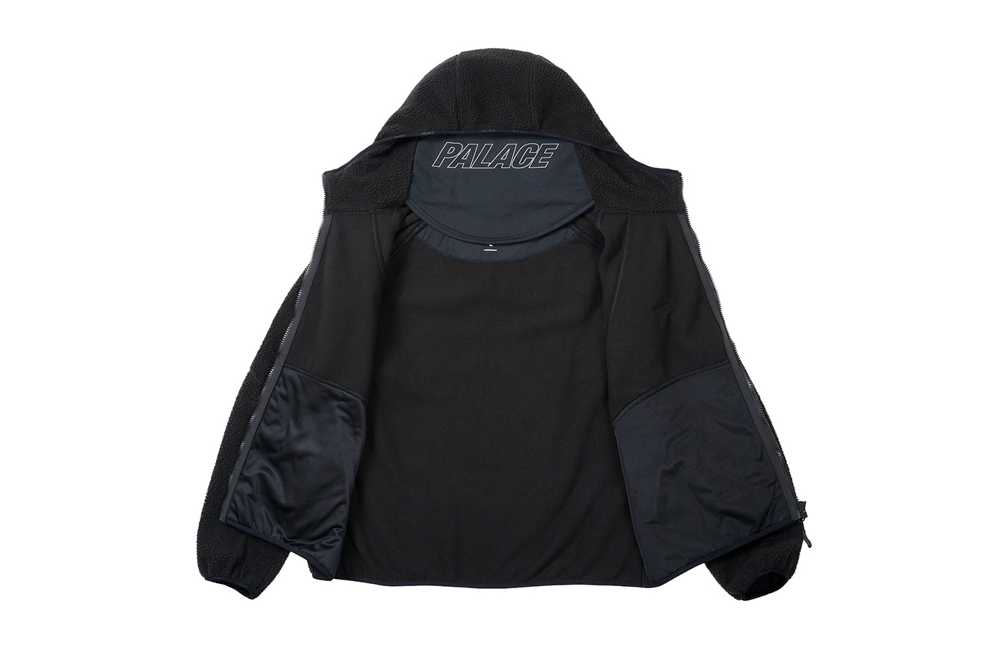 Palace and Nike Unveil the Air Max DN8 Trio and Exclusive Apparel Collection fleece polartech collaboration holiday 2025 jerseys mesh sneakers football